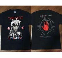 The Cult Ceremonial Stomp Tour Concert 1991 T-Shirt XL