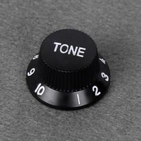 FLEOR 10pcs 24-Splines ST Electric Guitar Control Knobs Volume Tone Knobs Guitar Accessories