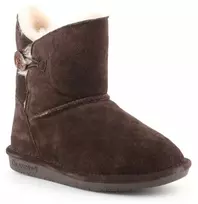 Bearpaw Rosie W 1653W-205 Šokolado II Žieminiai Batai