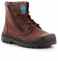 Palladium Pampa Hi Lea Gusset Jr 52744-255 batai