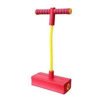 Gifts for 3+Old Boys Girls Foam Pogo Jumper for Kids Outdoor Toys for Autistic Kids Toys Fun Toys Presents for Girls Autism Toys St Practical Use raudona