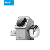 RecciMAXCO MW11 Qi2 MagSafe 3-in-1 Wireless Charging Station