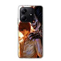 N-Note D-Death Yagami Light Phone Case For Xiaomi Redmi Note 13 14 15 Pro Plus 12S 12 14S 11S 11E 10 10S 11 11T 5G 4G Cover Coqu Redmi Note 14S