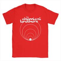 The Chemical Brothers Band 100 Cotton T Shirt For Unisexs Summer  Vintage T Shirts ONeck Fashion Tees Oversize Casual Tops S