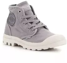 Vyriški sportbačiai Palladium US Pampa Hi FW 92352-071-M pilka flanelė
