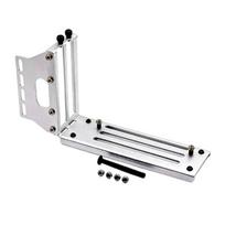 3 Slots PCIE 5.0 Graphics Card Holder Vertical GPU Mount Bracket For Standard PC Case Quick Assembly Stable Metal balta