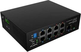 Lanberg SWITCH LANBERG LIGHT INDUSTRIAL POE 4XBT 4XAT SFP+ETH DIN NIEZARZĄDZALNY FAST ETHERNET