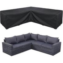 Corner Sofa Cover Waterproof Garden Furniture Set Cover Outdoor Sectional Furniture Cover -ayane 155*95*68cm