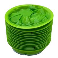 25 vnt., 1000 ml vienkartinis vėmimo maišelis, nepralaidus storas, nešiojamas, puikiai laikantis apkrovą, vaikiškas automobilio išmetimo maišelis Ligoninės klasės vemimo maišeliai Road Trip Motion žalia