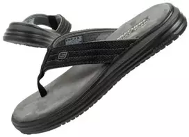 Skechers Proven Šlepetės Vyrams 204577 BLK