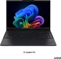 Lenovo ThinkPad L16 G3 AMD | Black | 16 " | IPS | WUXGA | 1920 x 1200 pixels | Anti-glare | AMD Ryzen AI 5 | 430 | 16GB | SODIMM DDR5 | Solid-state drive capacity 512GB | AMD Radeon 840M Graphics | Windows 11 Pro | 802.11be | Bluetooth version 5.4 | Key