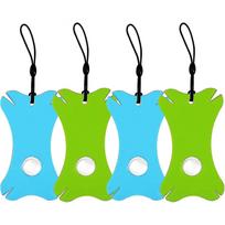 4pcs Tick Card With Magnifying Glass, Perfect For Removing Ticks, Ideal For Outdoor Activities