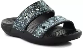 Crocs Classic Glitter Sandal Jr 207788-0C4