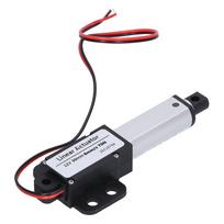 Linijinis pavara DC 12V 30mm eiga Mažas triukšmas Apsauga nuo trumpojo jungimo T tipo sriegis Mini elektrinis linijinio judesio pavara Type 1