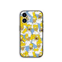 Phone Cover Comics S-Simpsons Bart Cute Coque for Xiaomi Redmi Note 15 11 9 10 Pro Plus A5 9A 9T 10A 10C 9C NFC 15C 8T Case Redmi Note 11 Pro