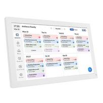 15.6inch Smart Family Planner Digital Calendar HD Touchscreen with Chore Chart Meal Plans for Family Office US Plug