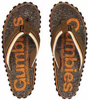 Gumbies Cairns C-CA-UNI-OR flip-flops