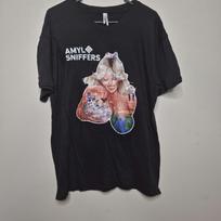 Amyl and the Sniffers Aus Tour 25 TShirt Tee Size L Australian Rock Band Music Unisex T-Shirt XXL