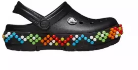 Crocs Crocband Colorful Lights Clog Jr 210467 001 klumpės
