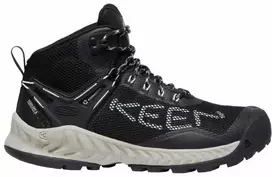 KEEN NXIS EVO MID WP JUODA/MĖLYNI STIKLINIAI W KE-1025911 batai