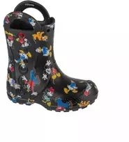 Crocs Mickey Friends Handle It Boot Jr 210889-90H botai nuo lietaus