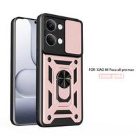 For Poco X8 Pro Max Slide Camera Protector Case Magnetic Holder Car Mount Shockproof Armor Cover For PocoX8ProMax PocoX8Pro 5G Poco X8 Pro 5G