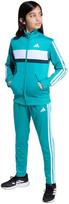 adidas Sezoninis Essentials Tiberio 3 Dryžiai Triko Jaunimo Tracksuit JN2245