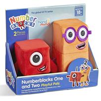 Numberblocks Veikėjo pliušinis žaislas Vienas Du Draugai 94554 - & (Autentiškas produktas)