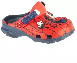 Crocs Team Spiderman All Terrain Clog Jr 208786-410 šlepetės
