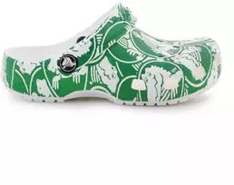 Crocs Classic Duke Print Clog K Jr 210007-3WH klumpės