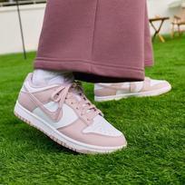 Nike Dunk Low White Particle Rose (Women's) 38.5