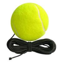 1/2/3Pcs Tennis Training Ball with String Beginner Self Practice Tennis Ball 1pc geltona