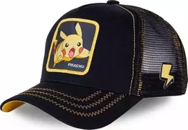 Capslab Freegun Pokemon Pikachu kepurė CL-PKM2-1-PIK7