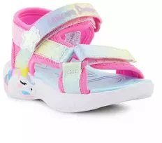Skechers S-Lights Unicorn Dreams Sandal-Majestic Bliss Jr 302682N-PKMT sandalai