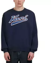 Karl Kani Varsity Print Viens Dydis Apvali Apykaklė Bliuzonas PD00007519
