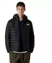 The North Face Klasikinė pūkinė striukė su gobtuvu NF0A8D1TJK31 Juoda L