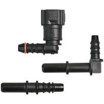 Kuro žarnos greitoji jungtis rinkinys 6 mm nailoniniam vamzdeliui ir 8 mm guminei žarnai, suderinamas su automobilių kuro tiekimo sistemomis China Mainland