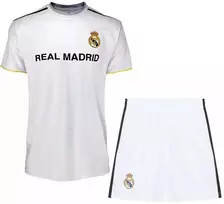 Real Madrid Vaikiškas Marškinėlių ir Šortų Rinkinys RM1KTK124