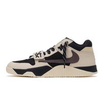 Travis Scott x Jordan Jumpman Jack TR Mid top Vintage Basketball Shoes Unisex Ecru FZ8117-102(Team519-) 36.5
