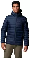 Columbia Lake 22 II Pūkinė striukė su gobtuvu 2086294464 Tamsiai mėlyna L