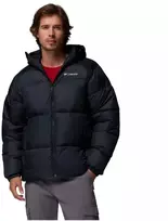 Columbia Puffect II striukė su gobtuvu 2086851010 Juoda L