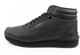 Vyriški Puma ST Runner v4 Mid aukšto aulo sportbačiai, juodi