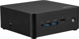 MSI Mini PC Cubi NUC 1MG-263EU WIN11PRO/Intel Core 5-120U/16GB/512SSD/WiFi/BT/Black