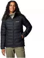 Columbia Powder Lite II striukė su visu užtrauktuku 2089451010 Juoda L