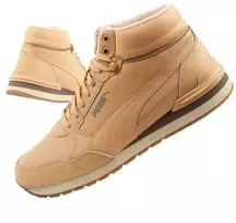 Vyriški Puma ST Runner v4 Mid auliniai sportbačiai, rudi
