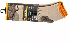 Skechers 3 poros Vyriškos Darbo trumpos kojinės S115423-SAND Smėlio 41-46