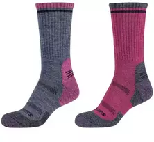 Skechers 2PPK Moteriškos takinio vilnos kojinės SK41105-5700 Rožinės 35-38
