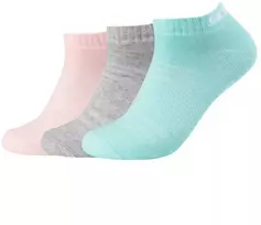 Skechers 3 poros tinklelio vėdinimo kojinės SK43022-6060 Daugiaspalvės 35-38