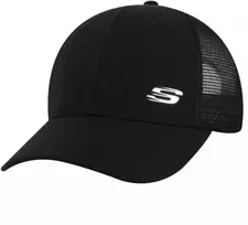 Skechers Sport S Metalinė kepuraitė SKBB5025-BLK Juoda Vieno dydžio