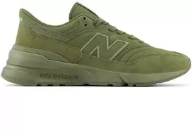 New Balance 997 Vyriškis Zomšiniai Kedai, Žali (U997RMF)